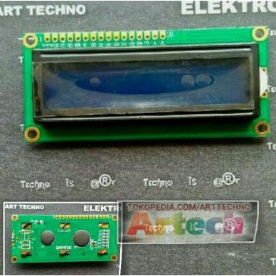 ARDUINO LCD 1602 16X2 BLUE  BIRU