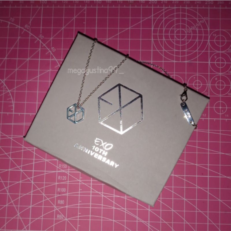 Necklace 10th Anniversary EXO