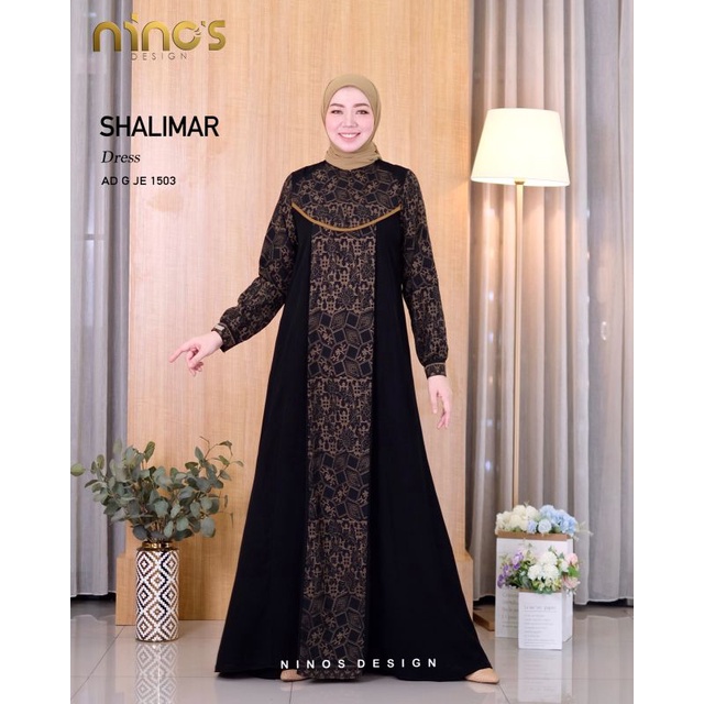 model terbaru Shalimar dress by Ninos