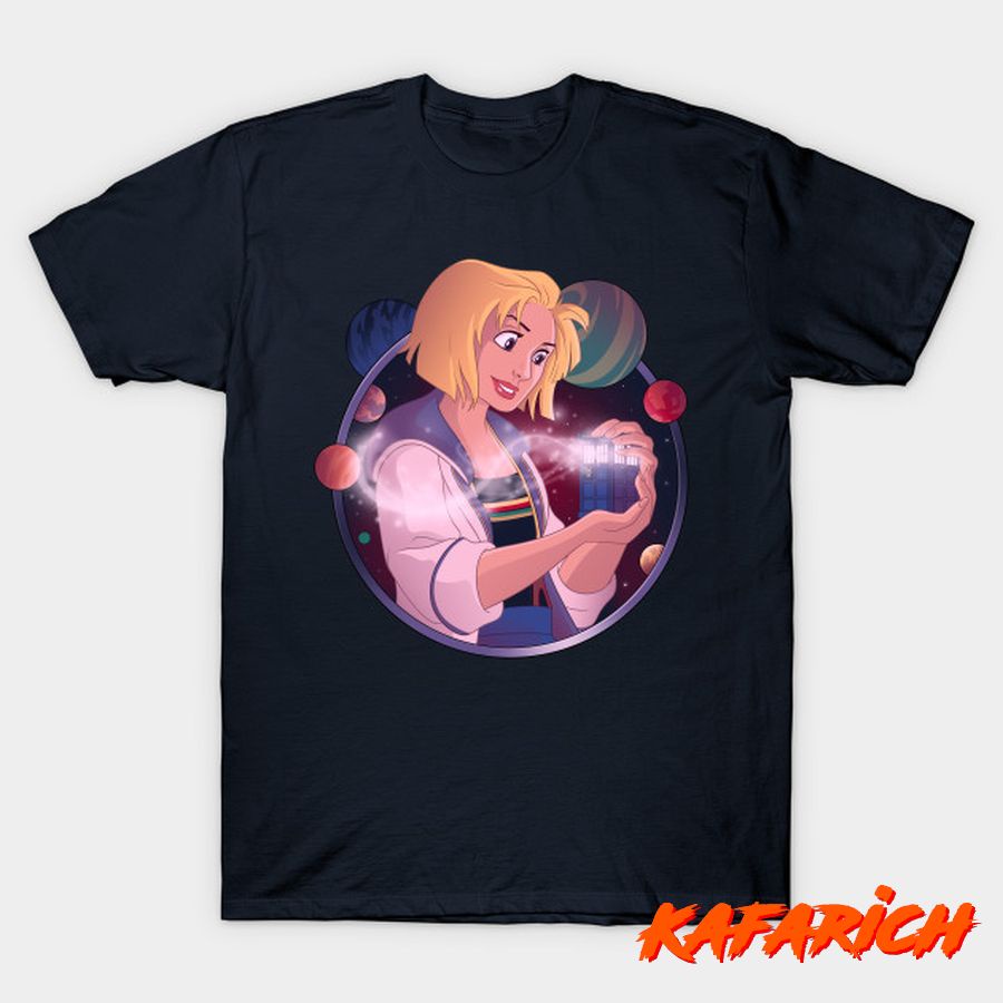 Kaos Custom Popular Who'S That Girl Doctor Who Tardis Thirteenth