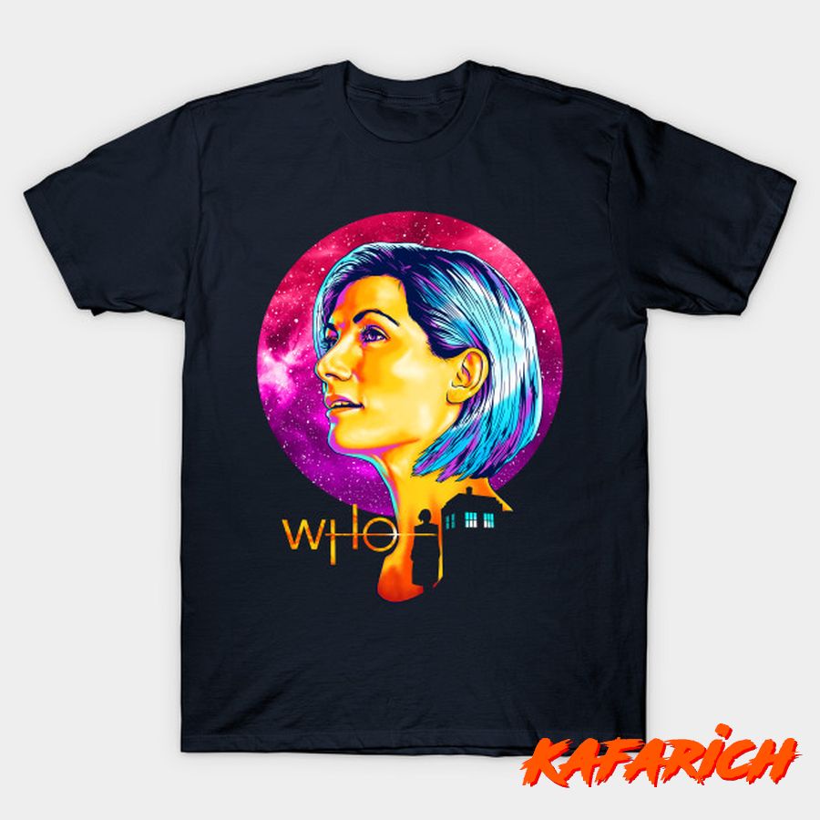 Kaos Custom Popular Whoops Doctor Who Jodie Whittaker Tardis Thirteenth