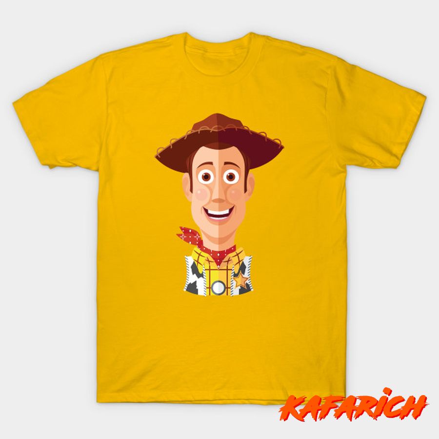 Kaos Custom Popular Woody Disney Toy Story Woody