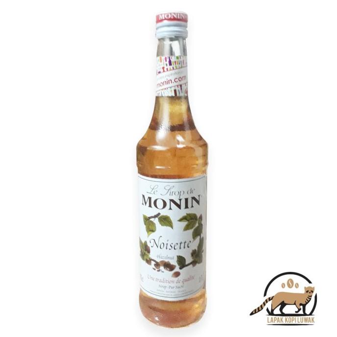 

Hazelnut Syrup merk Monin