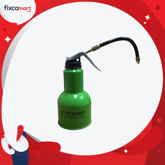 Terlaris Tekiro Oil Can 500 Ml / Tekiro Alat Semprot Oli