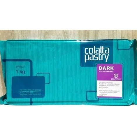 

Coklat Cokelat COLATTA Collata PASTRY Dark White Chocolate Coklat 1kg