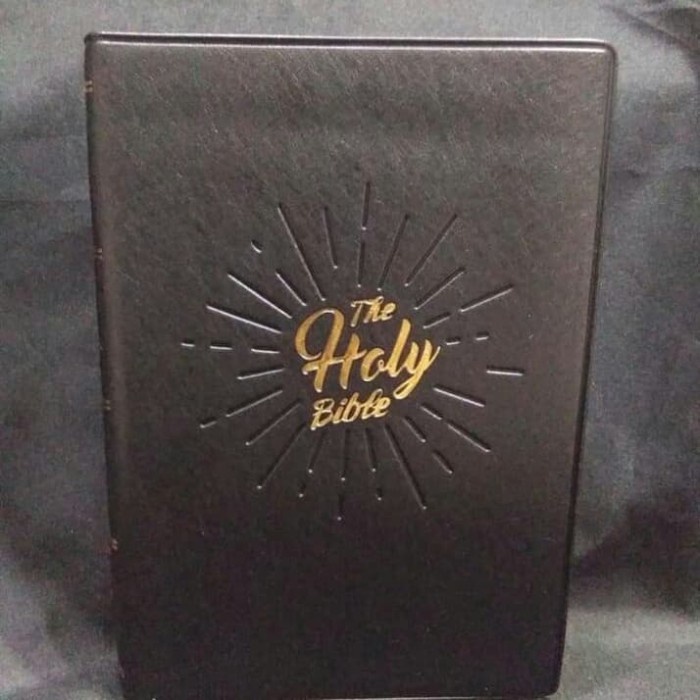 ALKITAB NIV HOLY BIBLE NIV ALKITAB BAHASA INGGRIS