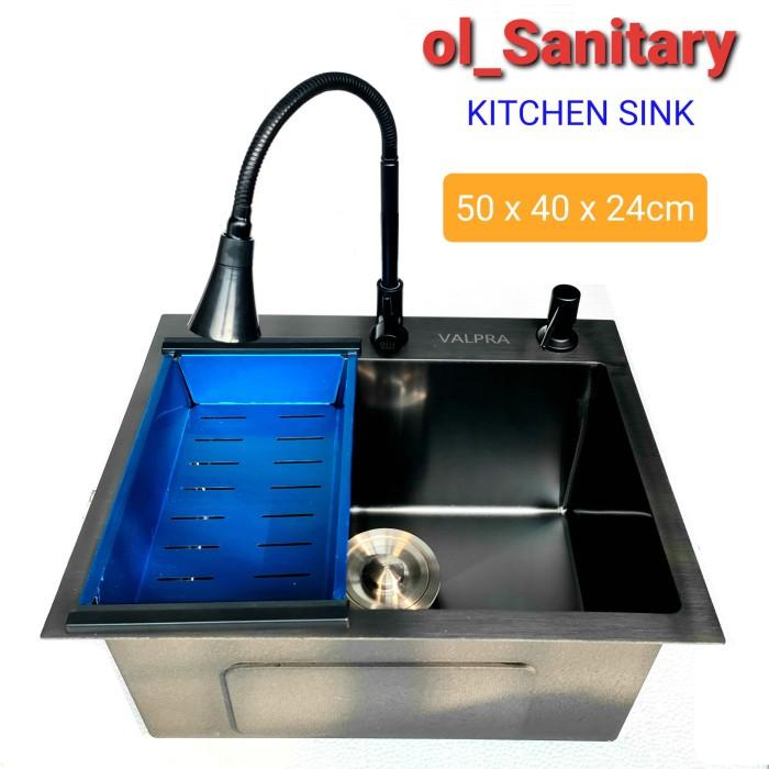 bak cuci piring kitchen sink hitam rak cuci piring tempat cuci piring