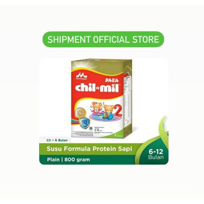 susu morinaga chil mil 2x400 gr reguler chilmil gold 800 regular kalbe dpb02