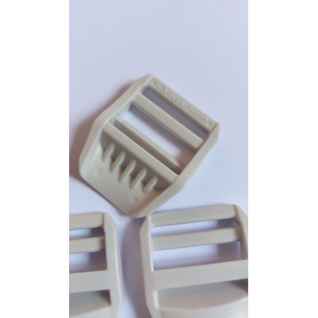 Ring tangga 2,5 cm duraflex logo ua ring jalan  2,5cm adjuster