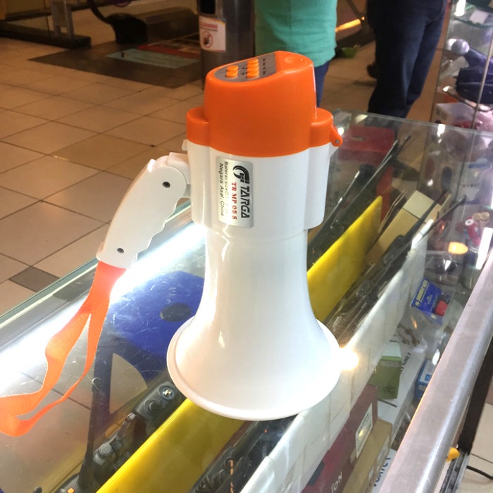 MEGAPHONE TARGA TR MP 05S/MEGAPHONE TOA/MEGAPHONE MINI(PENGERAS SUARA)