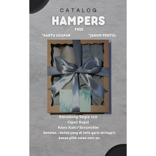 

Hampers Muslimah Termurah