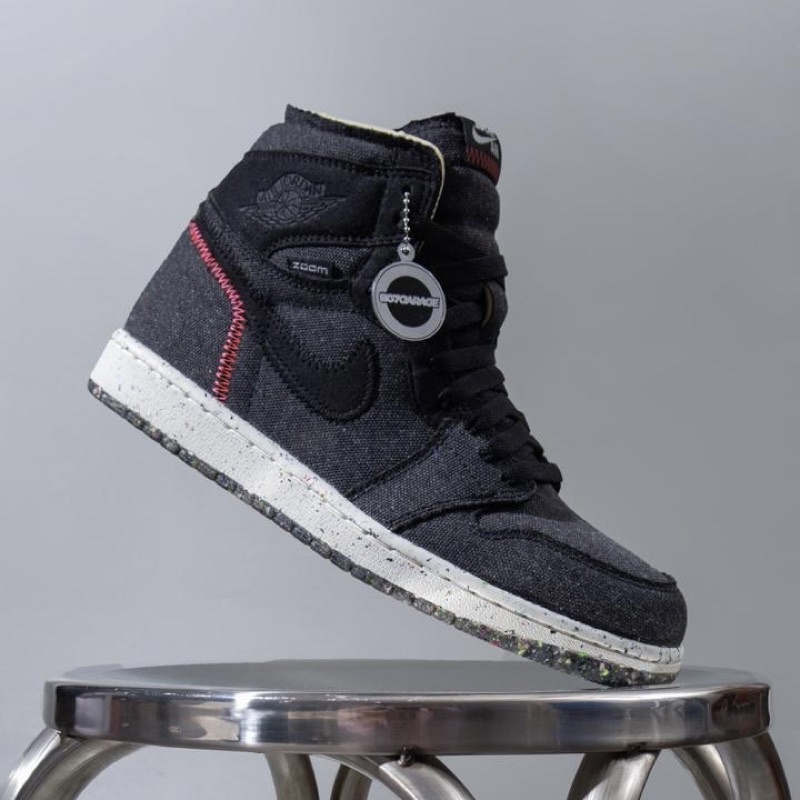 Air Jordan 1 High Zoom Crater Black