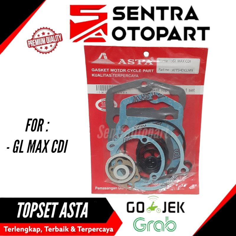 Paking packing topset GL max cdi GL 125 cdi asta