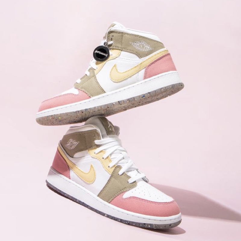 Air Jordan 1 Mid Pastel Grind