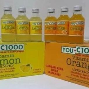 

Youc1000/ uc1000 140 ml orange Lemon Apel 1 dus isi 30 pcs ram06