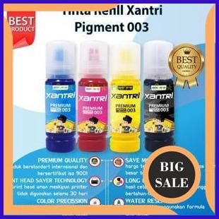 Tinta Pigment Epson 100ml Pigmen Printer L3110 L5190 L6160 L6170 L6190 tools n parts 54PR23