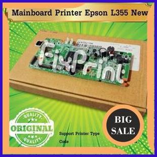Original Mainboard Epson L355 Board Motherboard Printer L355 L-355 suku cadang 54PR23