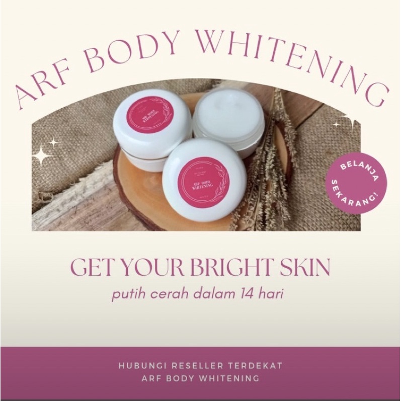 ARF Body Whitening Original