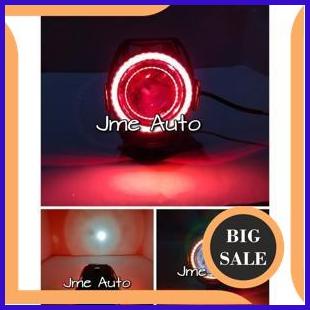 Lampu LED Projie U7 Ring Merah Besar Lampu Tembak Sorot Led Projie U7 tools n parts 54PR23