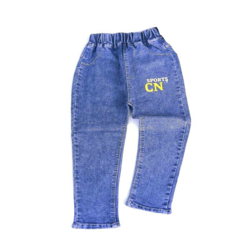 Celana Panjang Jeans Anak Laki Cowok Import CELO