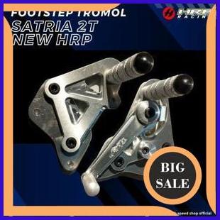 Footstep Underbone Satria 2T (tromol) HRP sparepart 54PR23