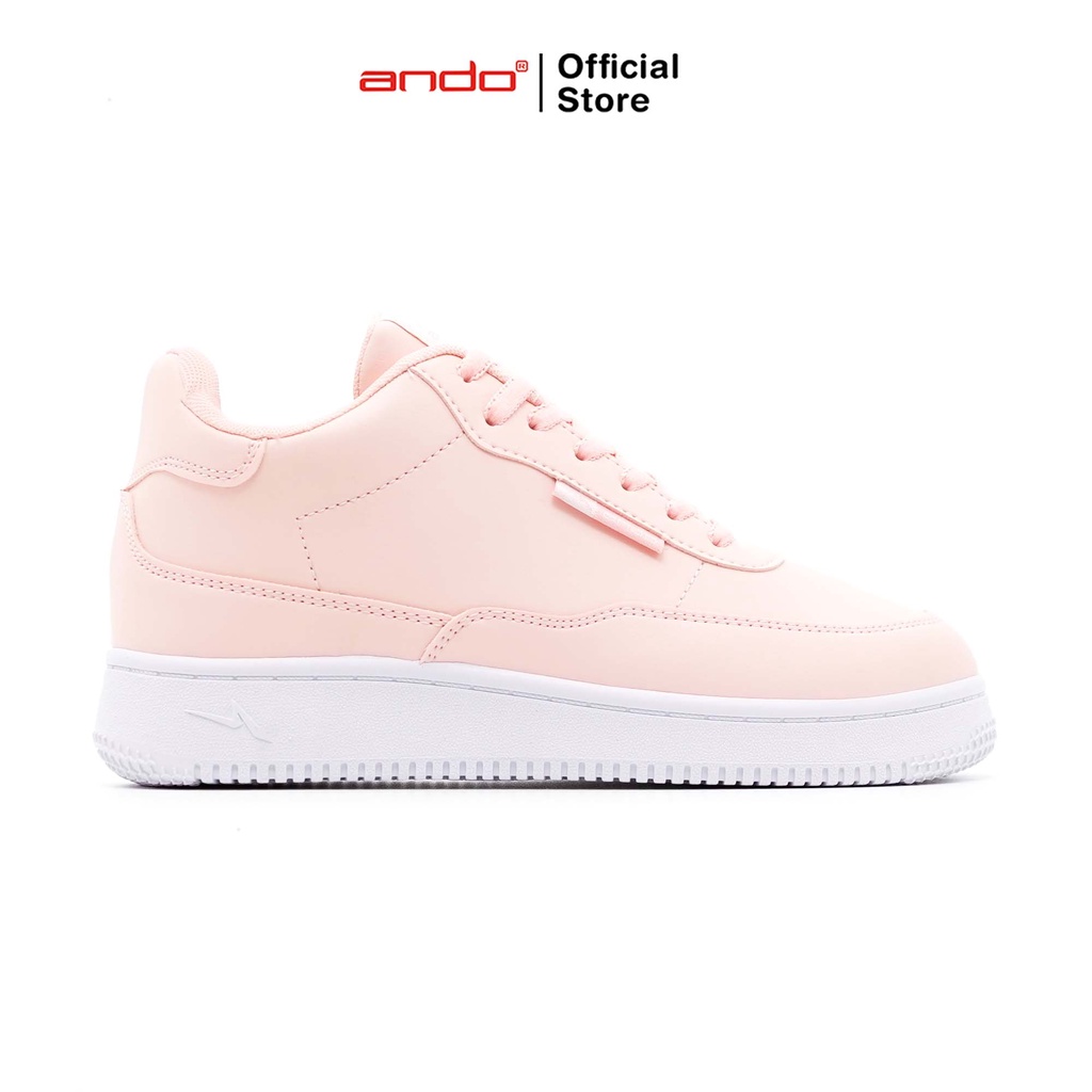 Ando Official Sepatu Sneakers Darla Wanita Dewasa - Persik