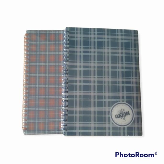 

Buku bloknoote B5 spiral/buku notebook B5 spiral (isi 80 lembar)