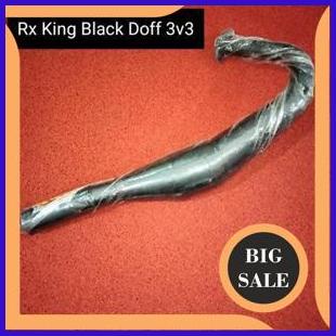 [HRP] Knalpot Rx King Black Doff 3V3 sparepart 54PR23