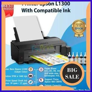 Printer Epsn L1300 L 1300 - Printer A3 Original Infus - Hanya Print parts 54PR23