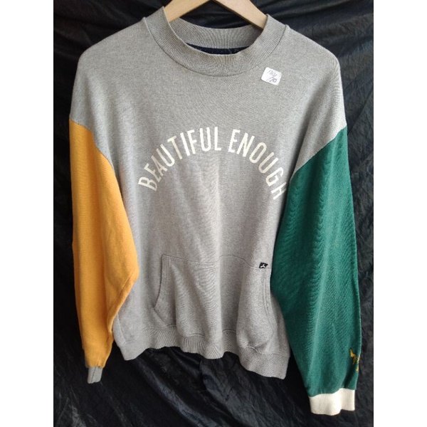 Crewneck sweater oversize beautiful enough motivestreet