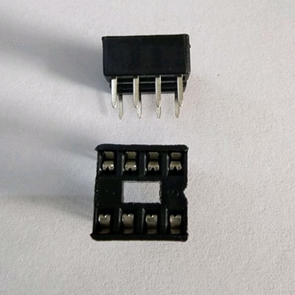 socket ic 8p , ic 8p 2x4