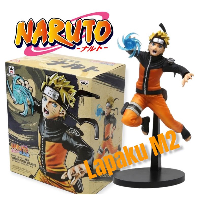 Action Figure Naruto Vibration Stars Uzumaki Naruto