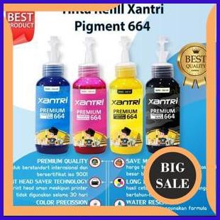 Tinta Pigment Epson 664 Pigmen 100ml Printer L120 L550 L555 L565 L1455 sparepart 54PR23