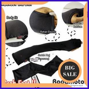 Manset Sarung lengan wearpack jersey jerset motor balap touring trail suku cadang 54PR23