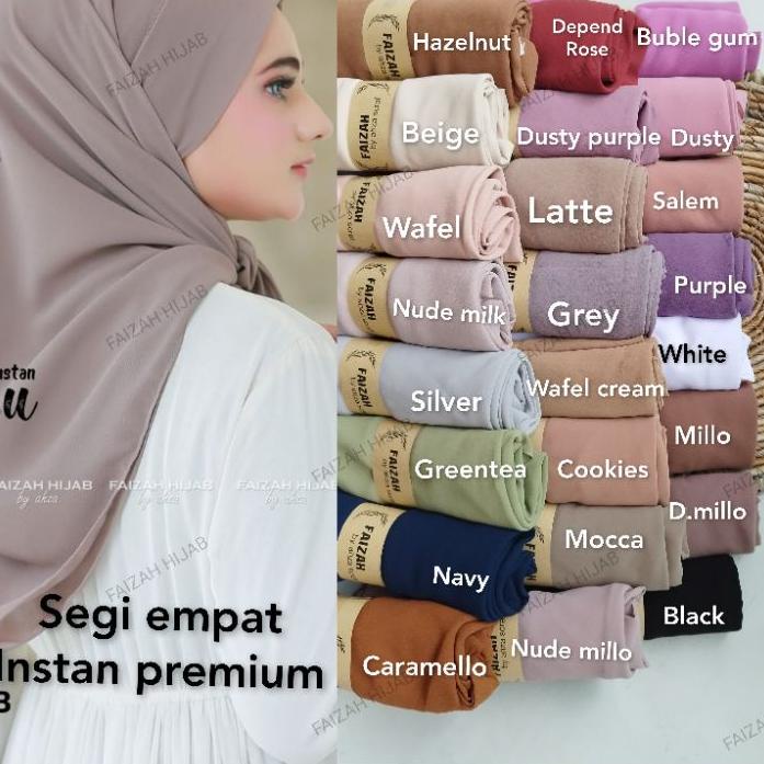 JILBAB SEGIEMPAT INSTAN PREMIUM/HIJAB SEGI EMPAT INSTAN /JILBAB/JILBAB SEGI EMPAT INSTAN/ JILBAB SEG