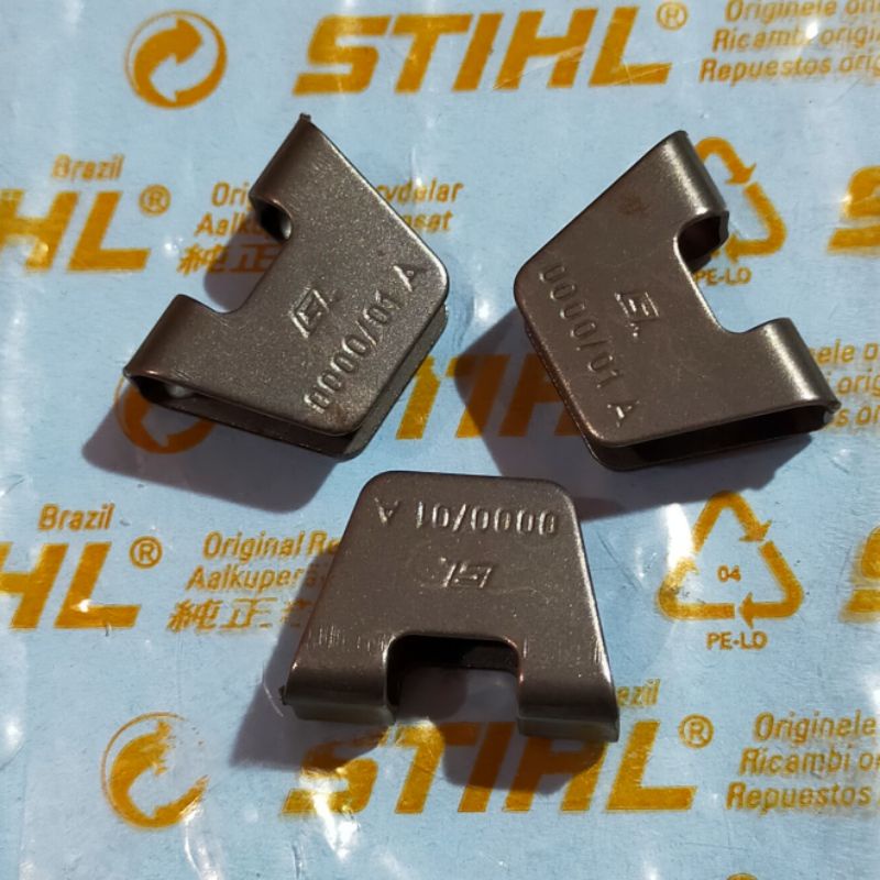 Penjepin campas retainer stihl untuk mesin chain saw stihl MS-660 original stihl