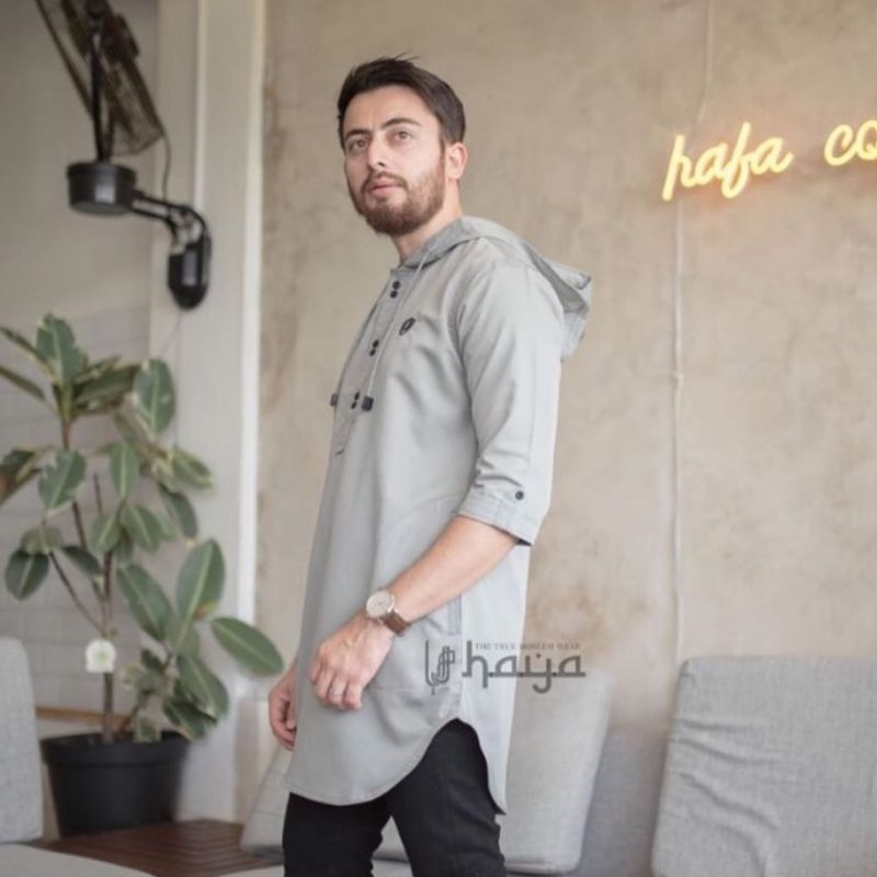 BAJU KOKO KURTA HOODIE ASASSINT 3/4