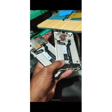 LCD+frame Ori redmi note 5 pro copotan