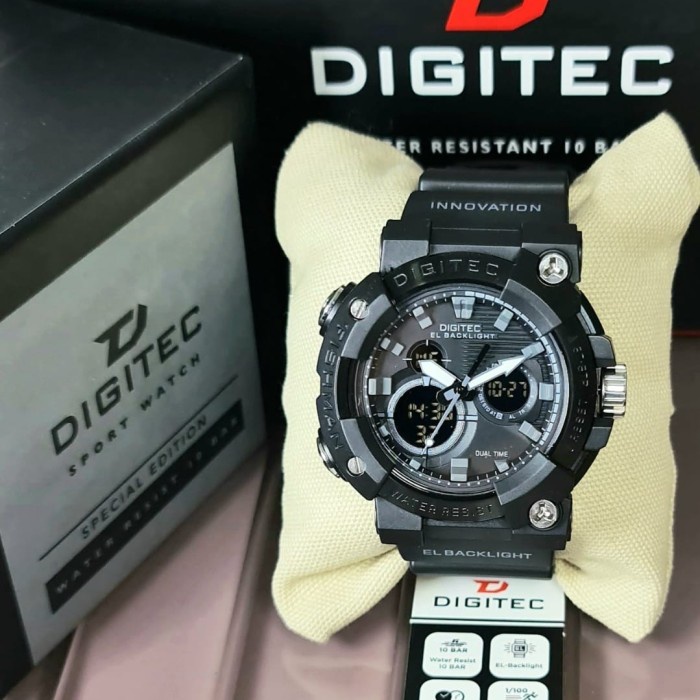 Promo Jam Tangan Pria Digitec Da 2150 Frogman Original Terbaru