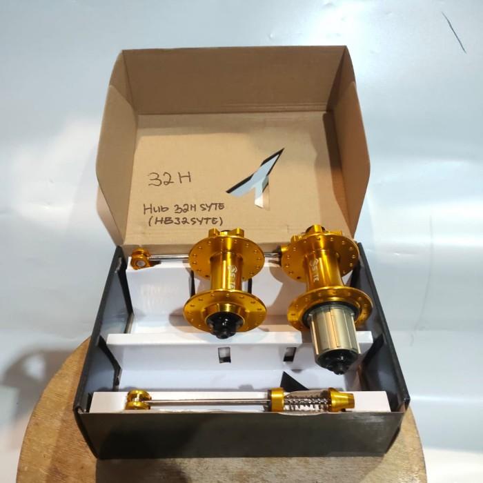 Hub Freehub 32 hole syte St d 451 discbrake