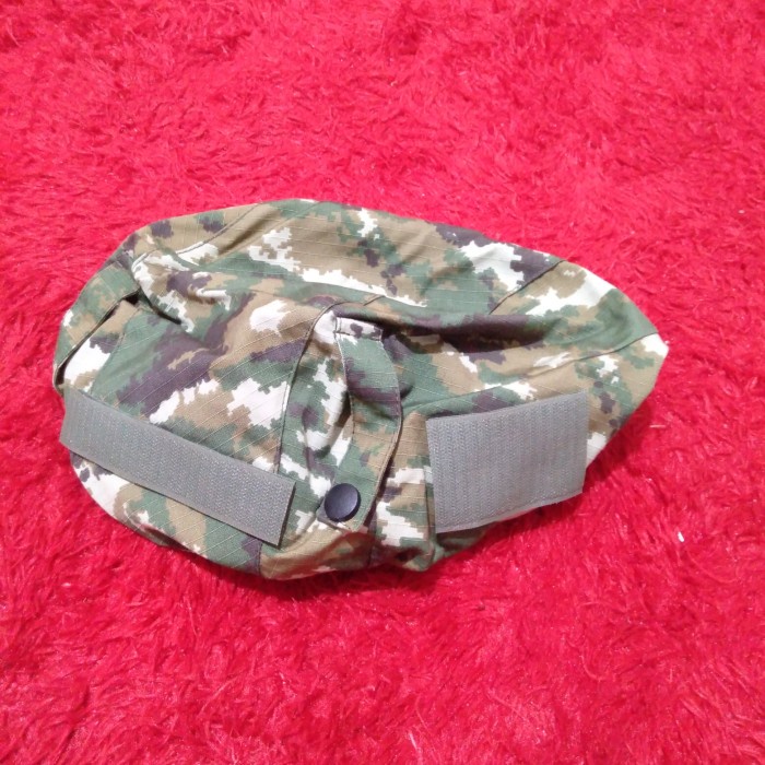 Terlaris Cover Helm Loreng Kostrad Original