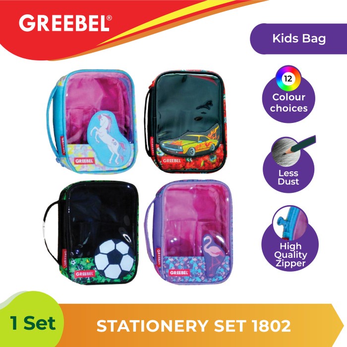 

GREEBEL Paket Alat Tulis Stationery Set 1802