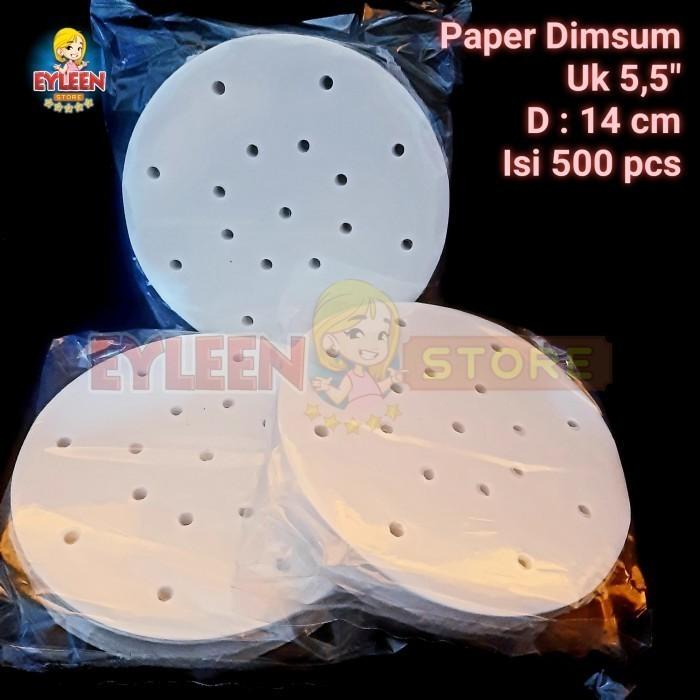 

Kertas Alas Dimsum 5,5" @500 pcs | Paper Dimsum