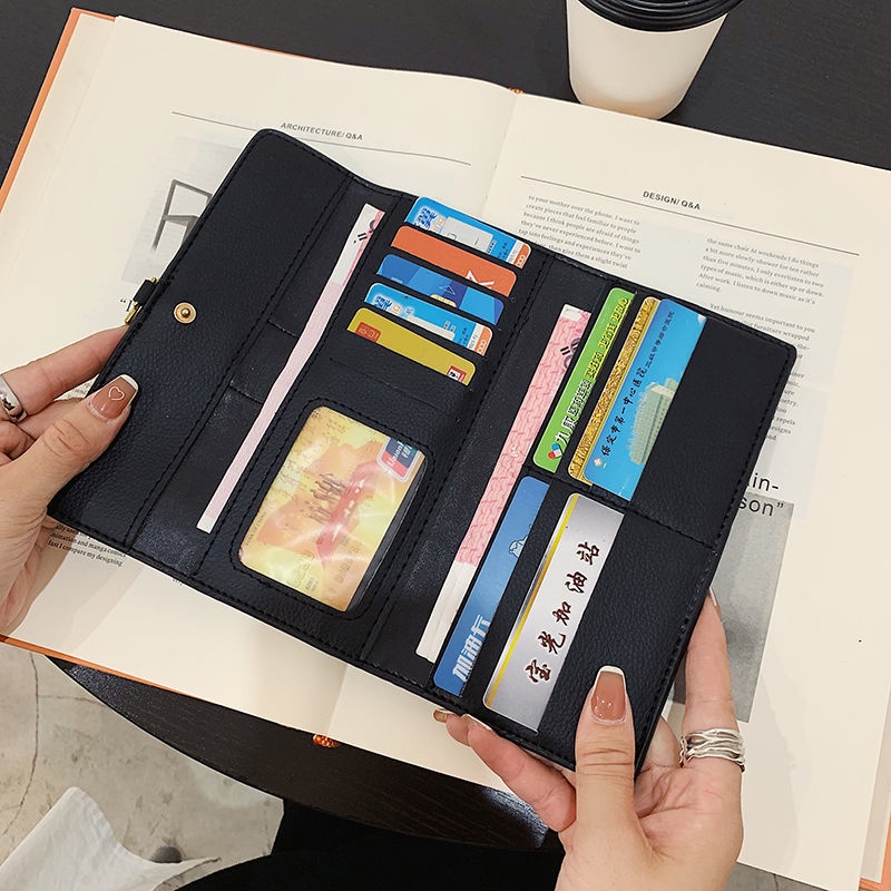 Sera Kecil Dompet Wanita In Siswa High-End Retro Koin Dompet 2021 Net Merah Nilai Tinggi Gaya Asing dompet Lipat