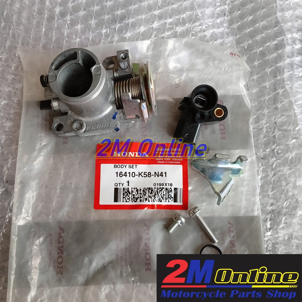 16410K58N41 Throttle Body Revo Fi Ori AHM