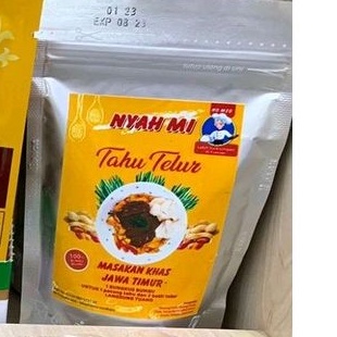 

nyah mi bumbu tahu telur