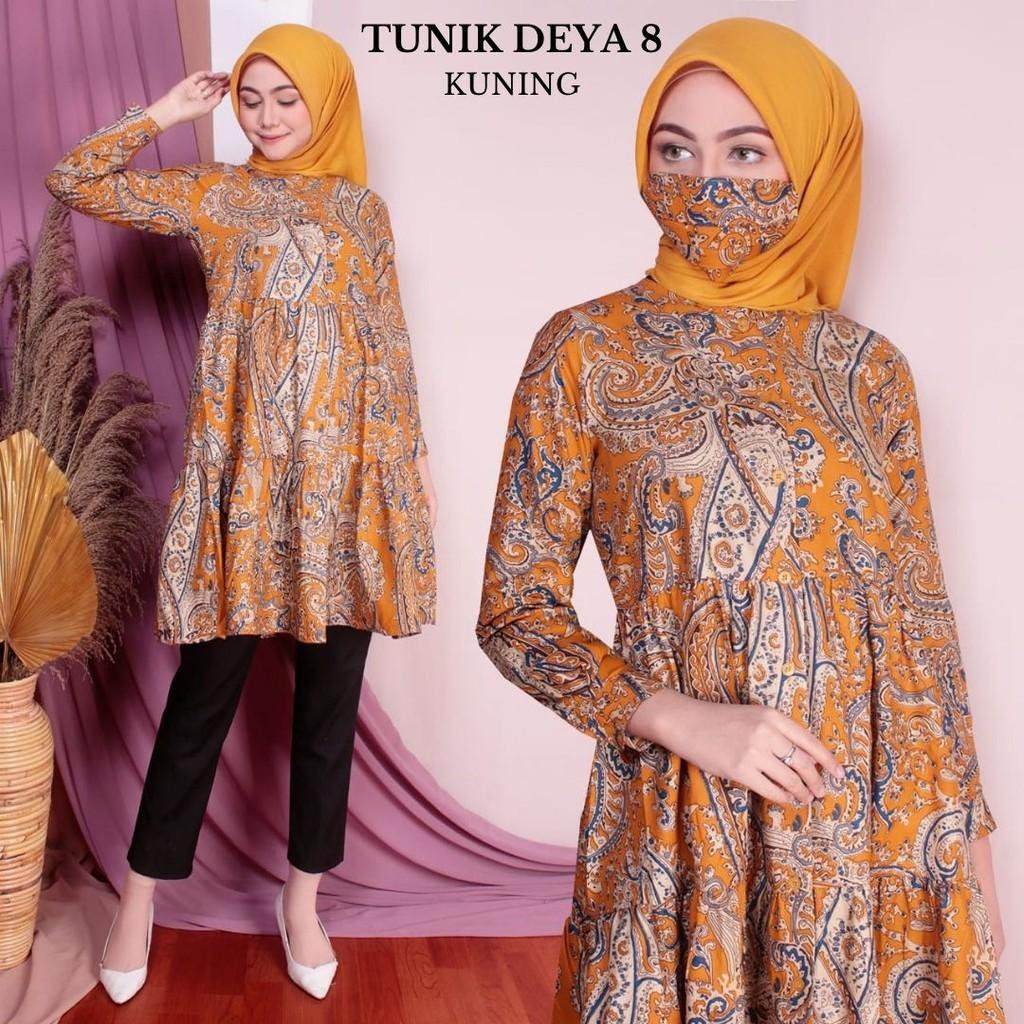 ABA agenbaju - TUNIK DEYA - tunik - tunik wanita - tunik muslim - atasan - atasan muslim - atasan wa