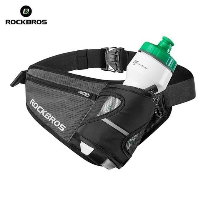 Rockbros Tas Pinggang Olahraga Lari Jogging Sepeda Premium Quality