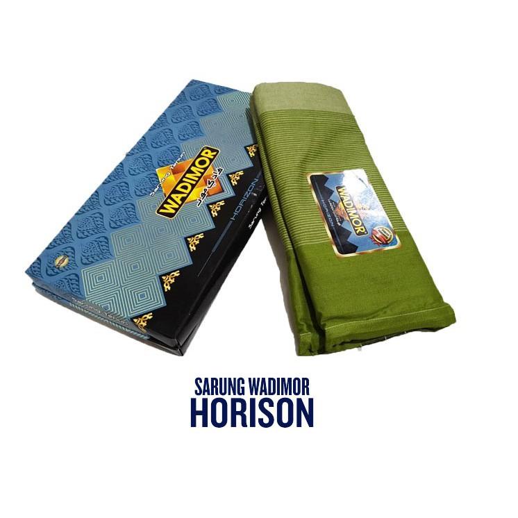 sarung tenun wadimor horison