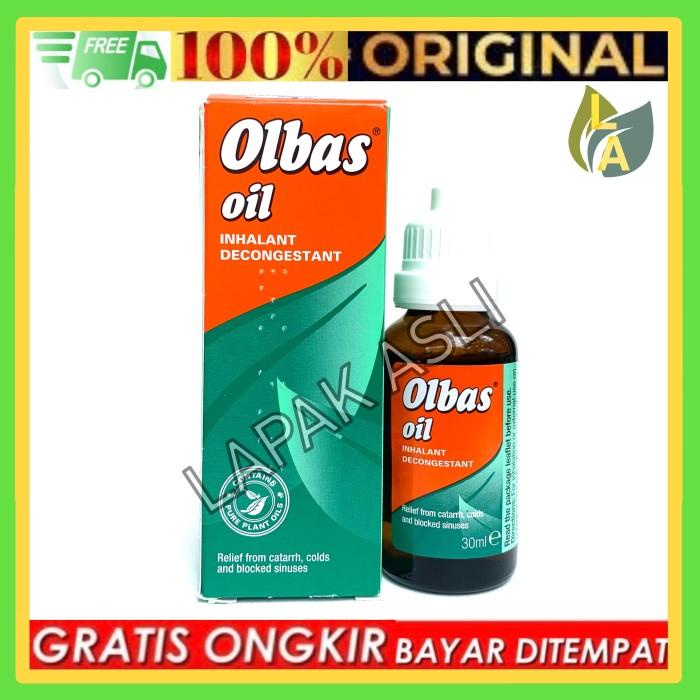 Terlariss Olbas Oil Inhalant 30 Ml Singapore
